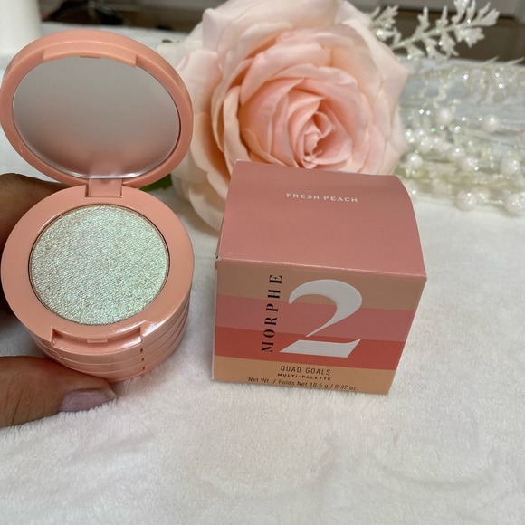 MORPHE QUAD GOALS MULTI PALETTE COLOR FRESH PEACH - Picture 3 of 9